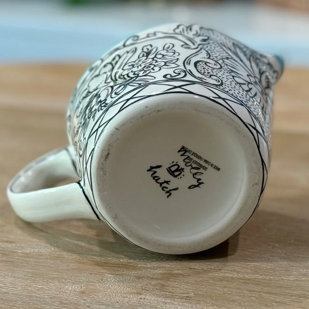 Anthropologie Sketched Storybook Flora Measuring Cup, Rare Out of Stock - Picture 5 of 7